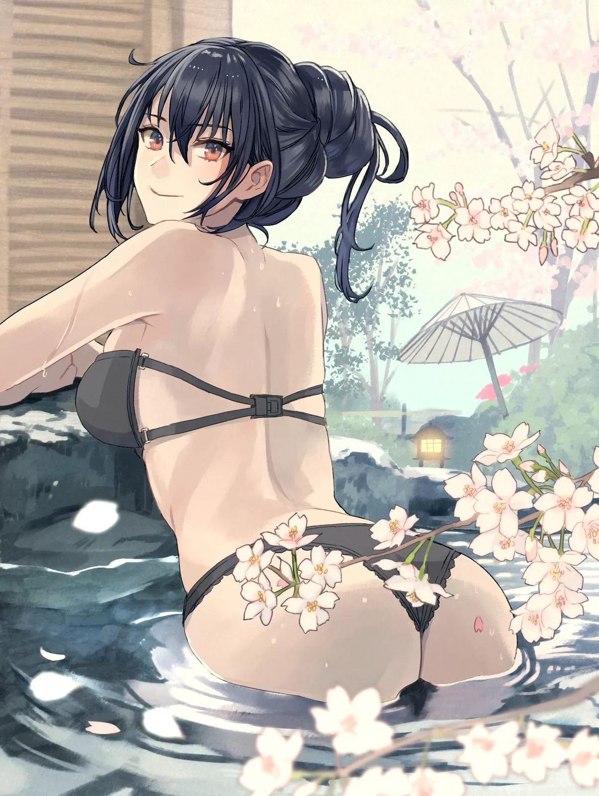 Swimsuit Nagato
