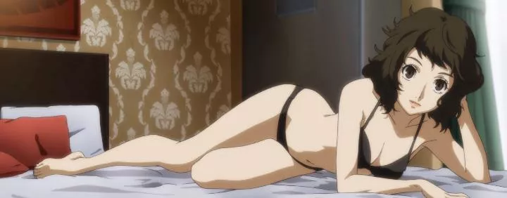 Swimsuit Sadayo Kawakami