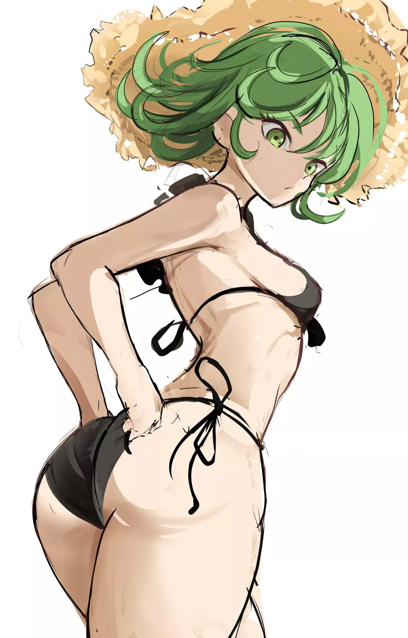 Swimsuit Tatsumaki (Rakeemspoon) [One Punch Man]