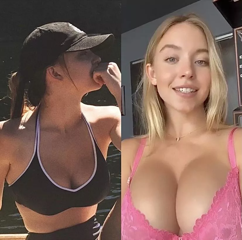 Sydney Sweeney’s growth since 2017