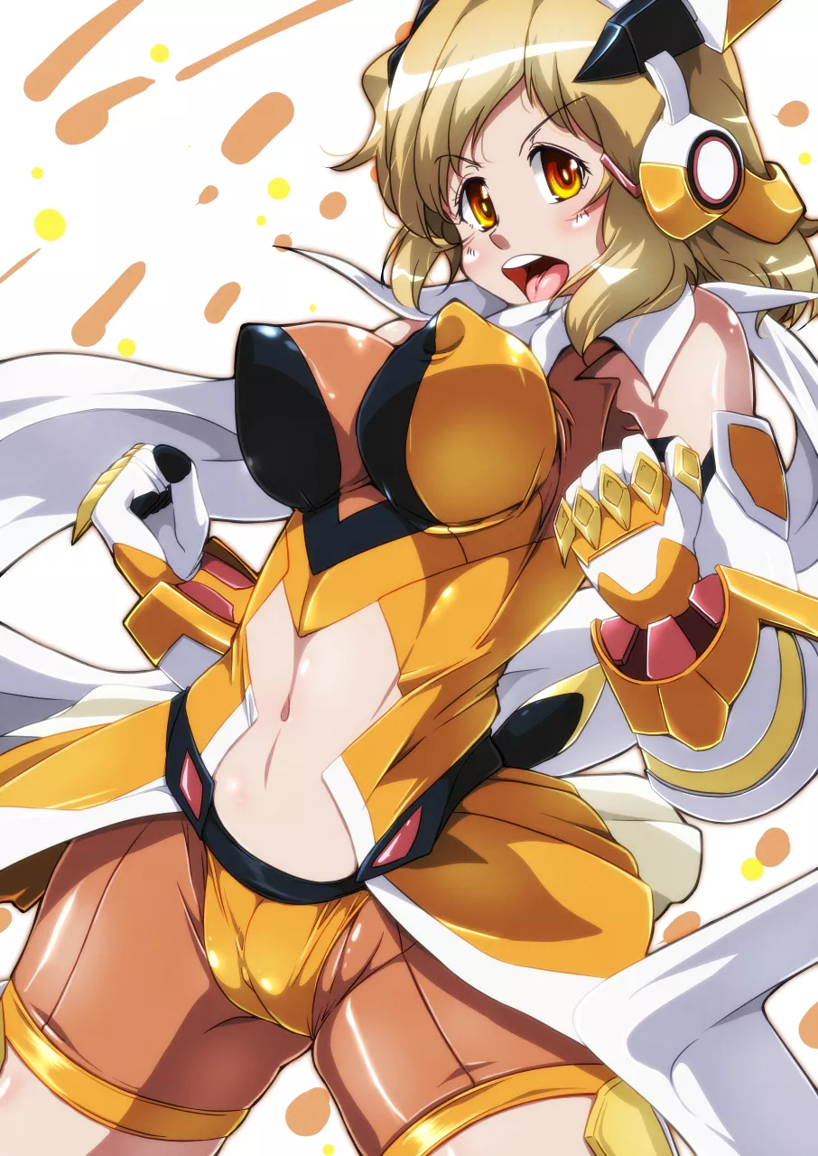 Tachibana Hibiki ( Tappa ) [Symphogear]