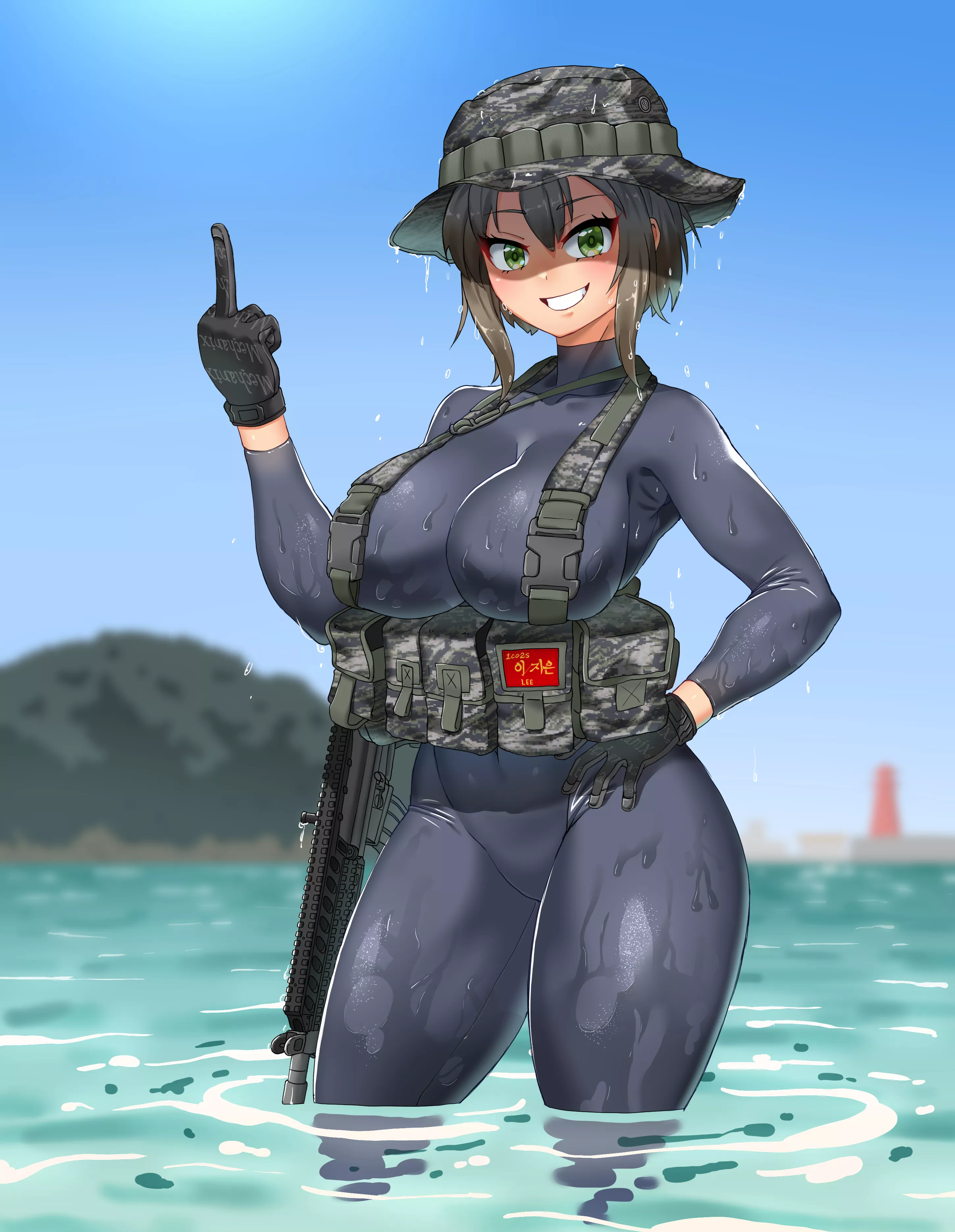 tactical wet suit