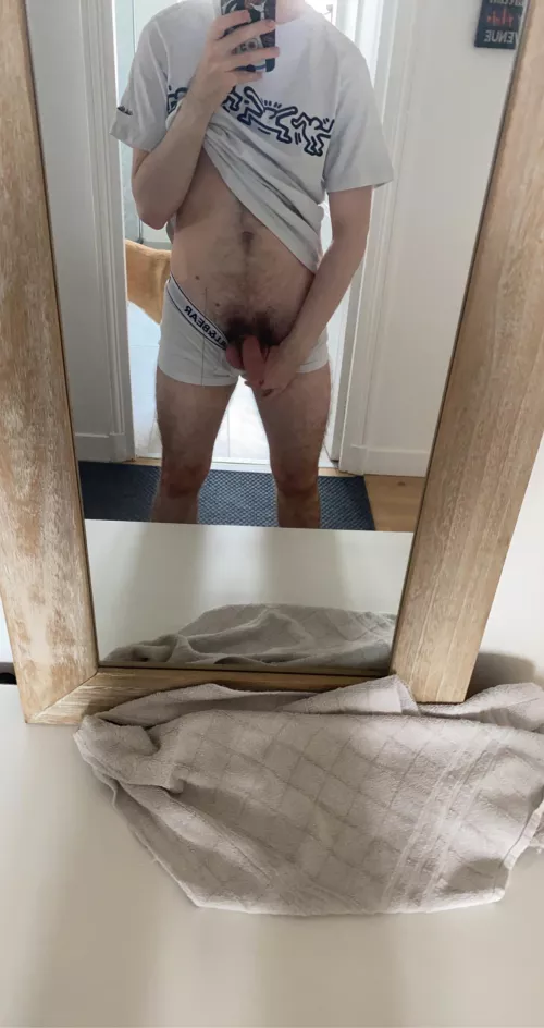 Take a shower with me?