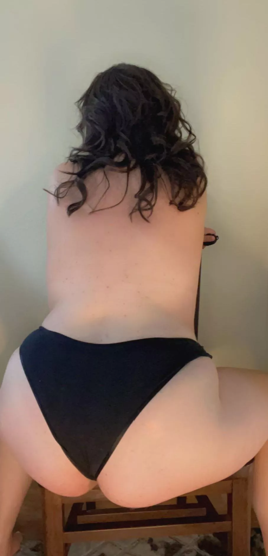 Take them off or pull them to the side? 🖤