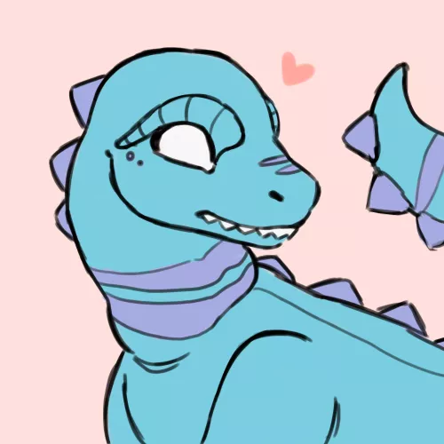Take this dino lad to help you through your day :33