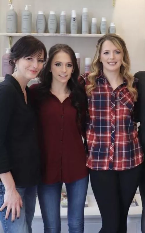 Take your pick, mom or both daughters?