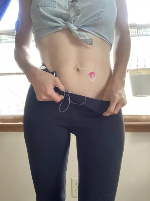 Taking a break from working in the garden (F)