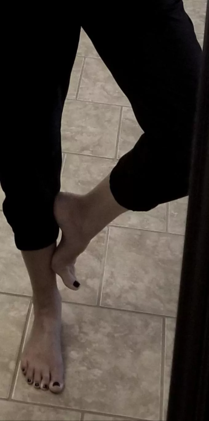 Taking a peek in the mirror...