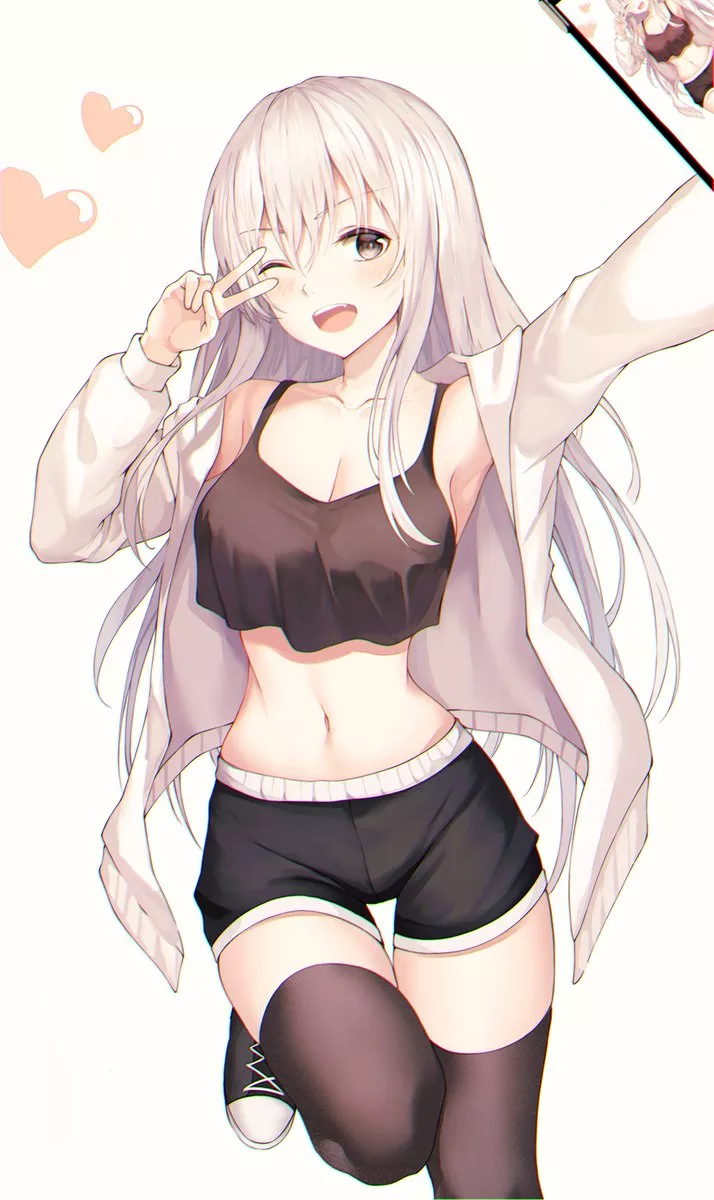 Taking a Selfie [Original]