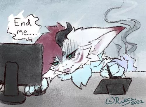 Taking smol requests via Twitter — Today only! (Link to post in comments!) Come say hi and help me get thru The Praetorium grind in FFXIV!