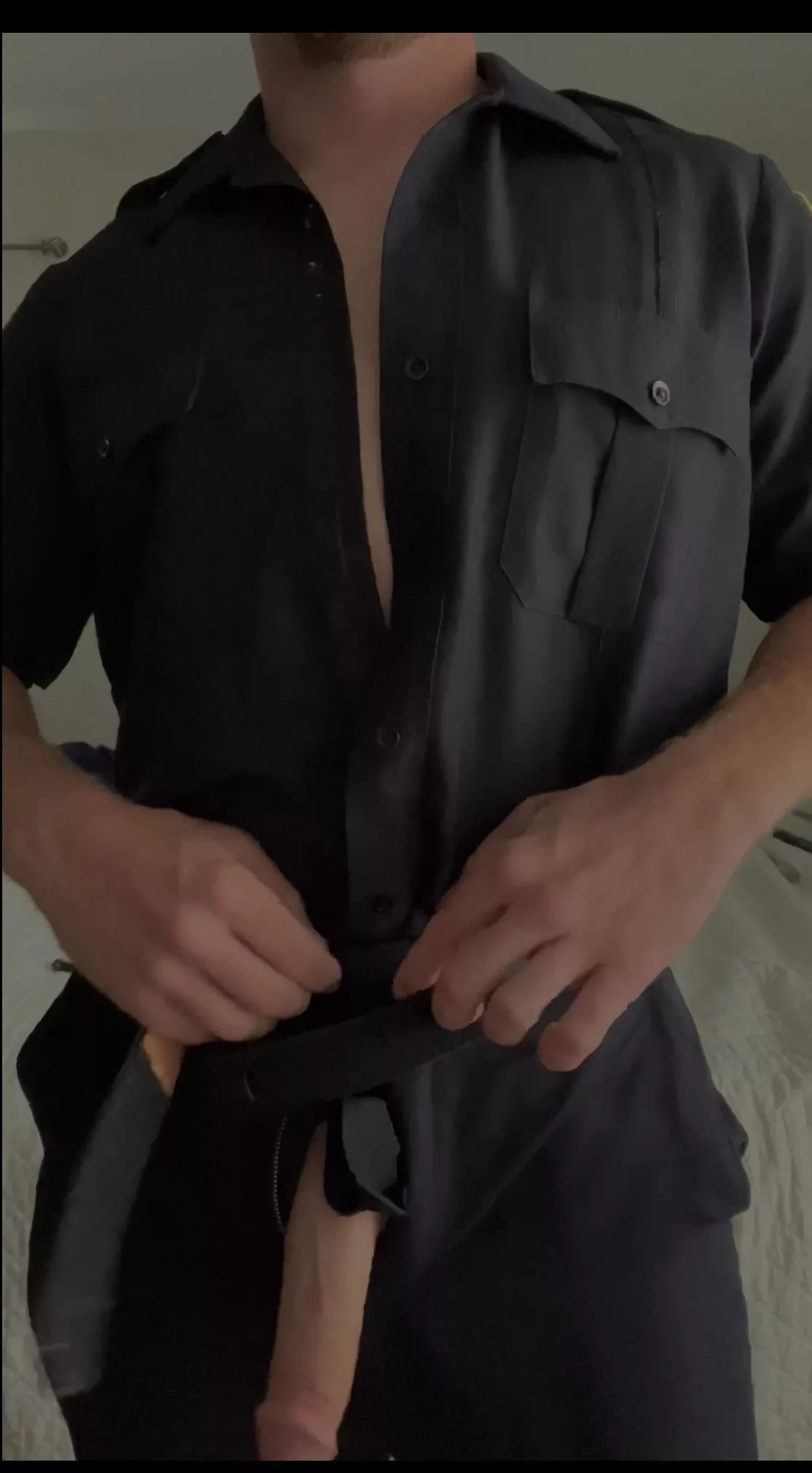 Taking this off at the end of a 12 hour shift is amazing