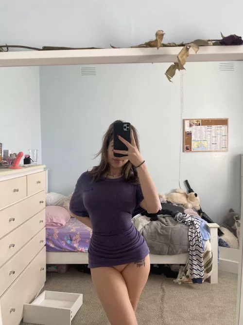 Taking this top off and I’ll be completely naked