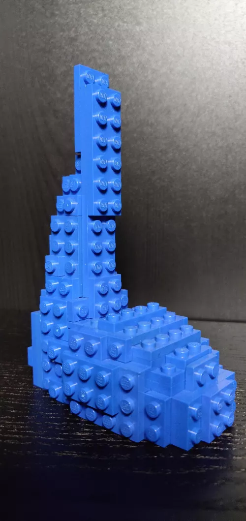 Tako the Tentacle in Lego!