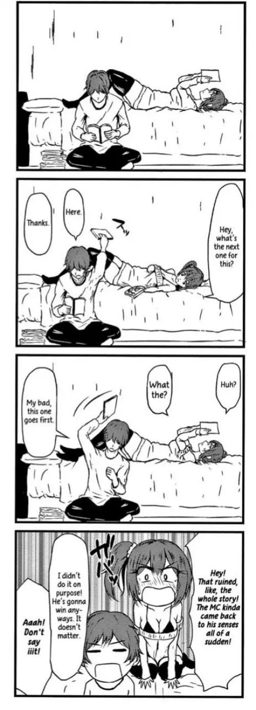 [Tamabi] Bousou Jealousy | Raging Jealousy