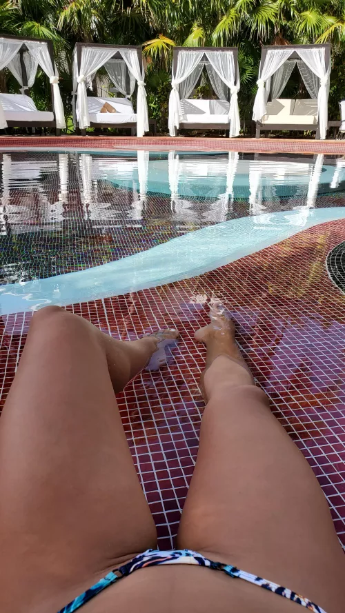 Tan legs and sunshine are my favorite.