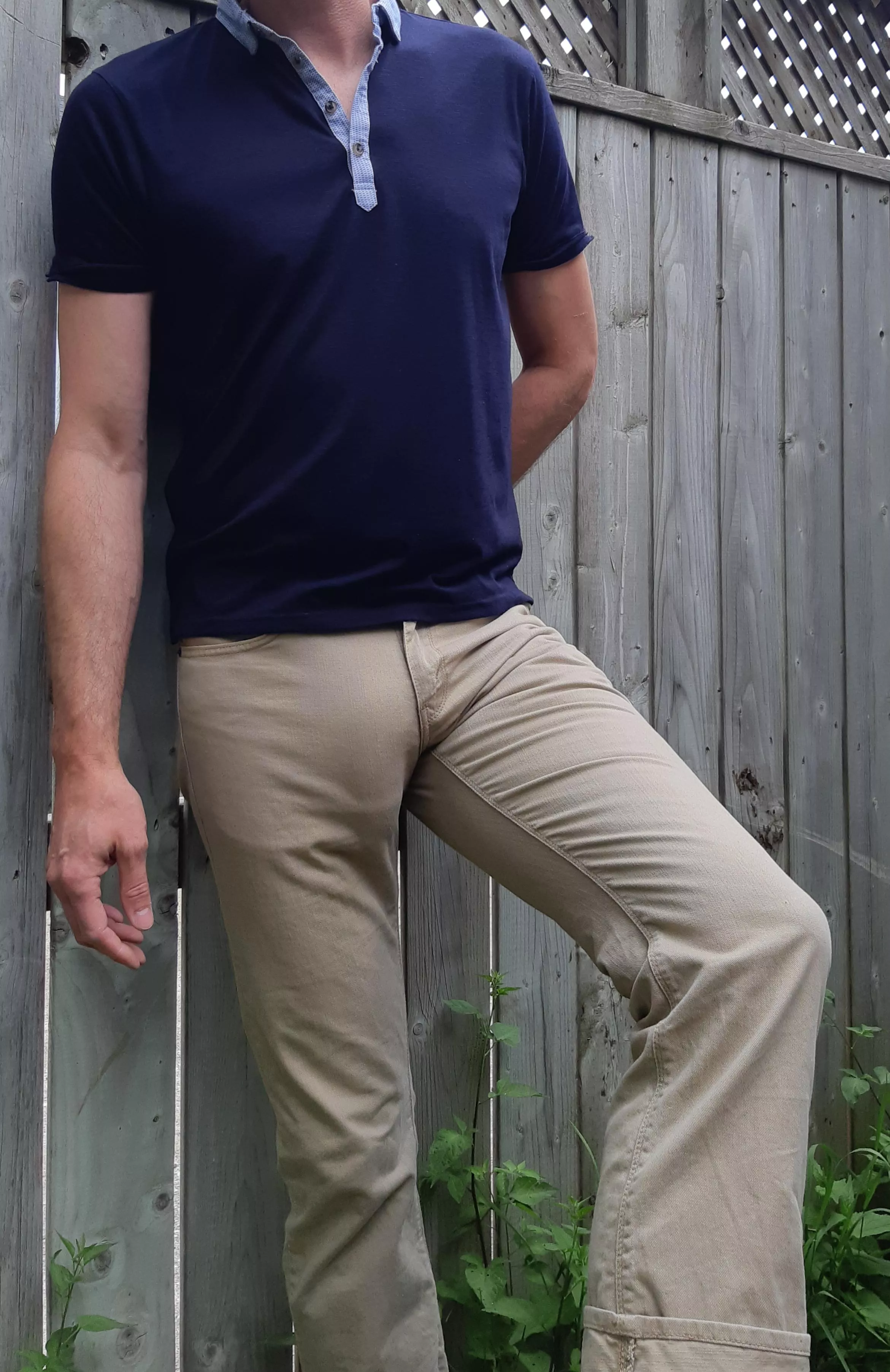 Tan pants forever 🥖