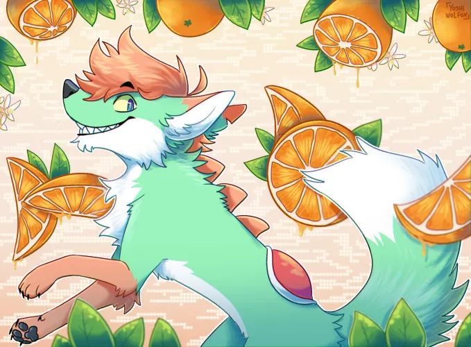 Tangerine (art by me)