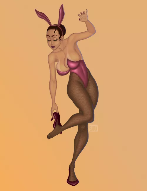 Tanned bunny girl (BottledNeon) [Original]