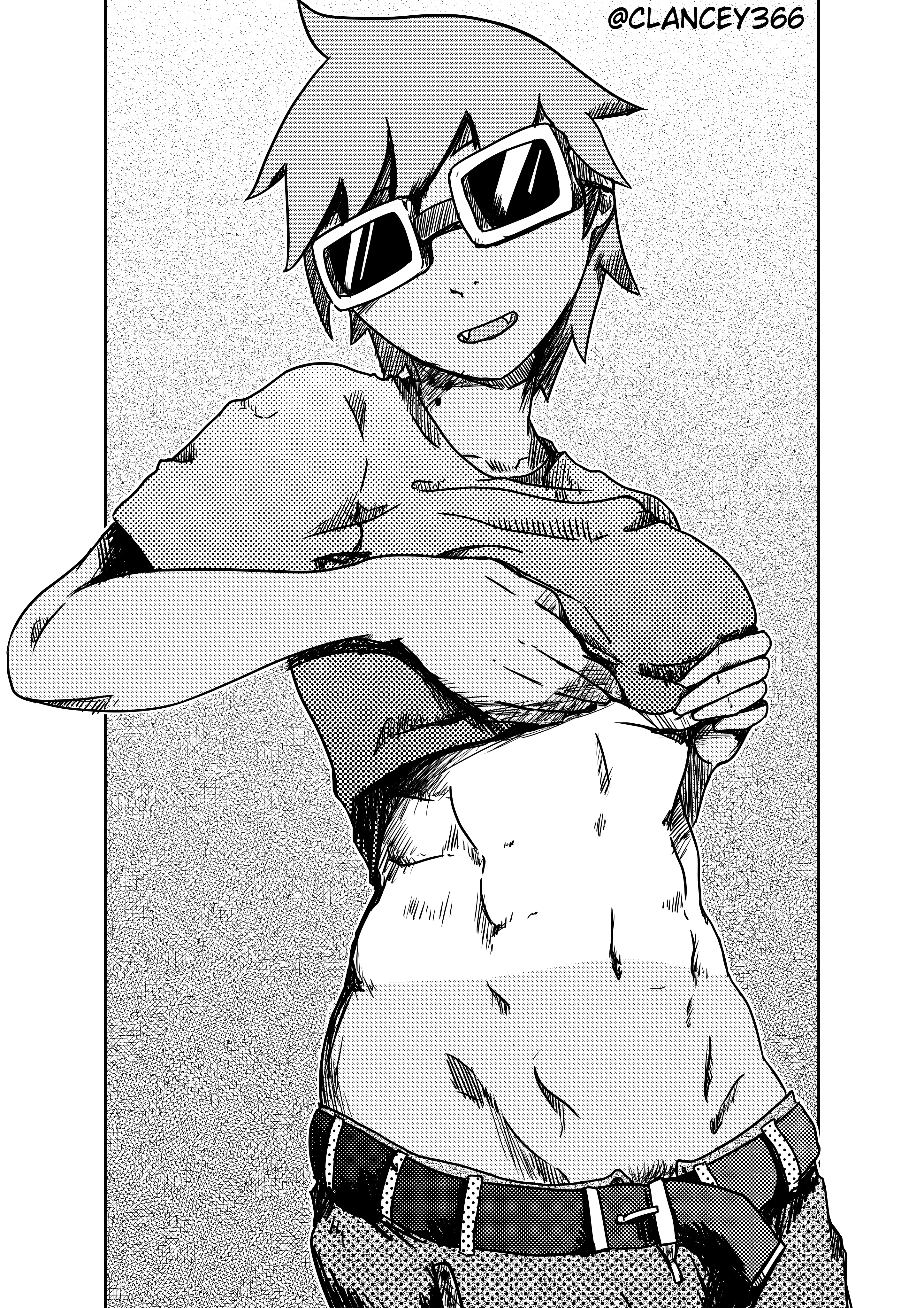 Tanned vampire [1 Only Reason]