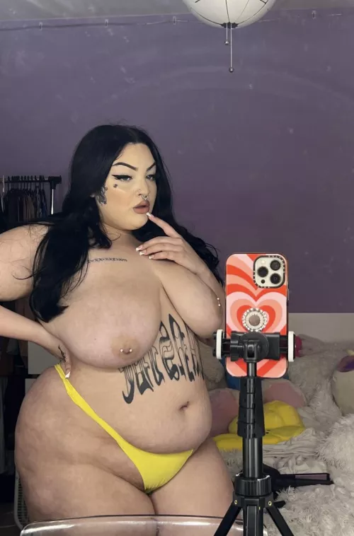 Tatted Latina bbw 💦