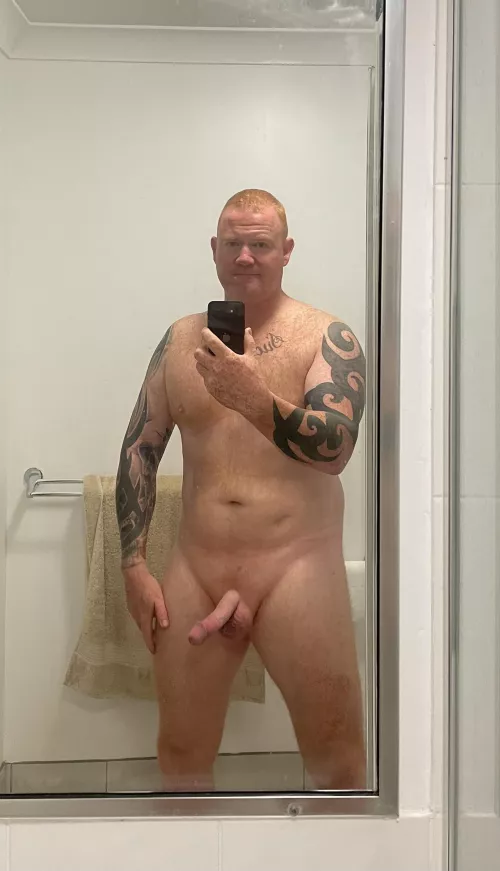 Tattooed and horny π