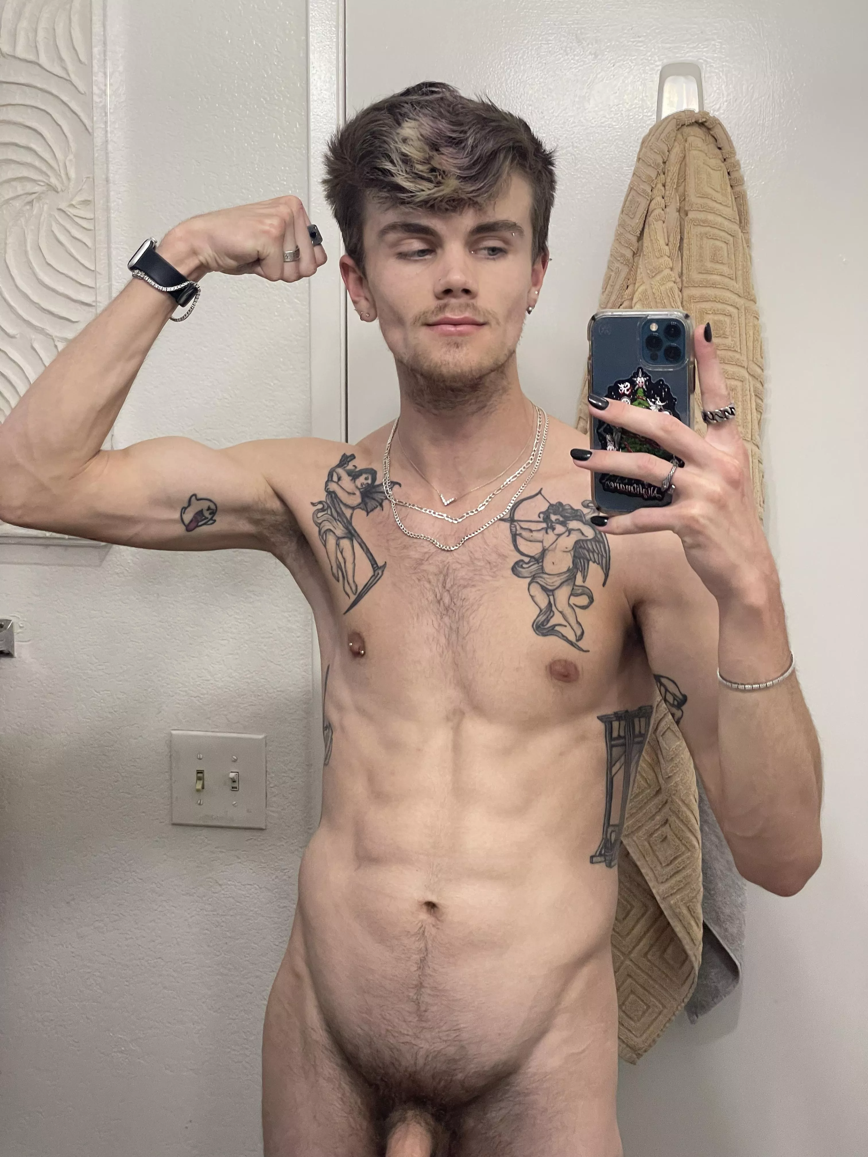 Tattoos turn you on?