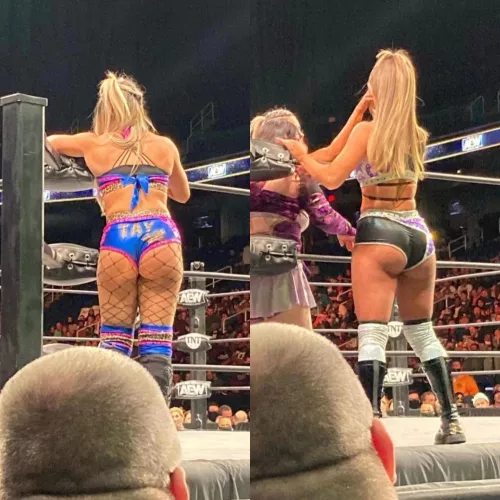 Tay Conti & Anna Jay AEW