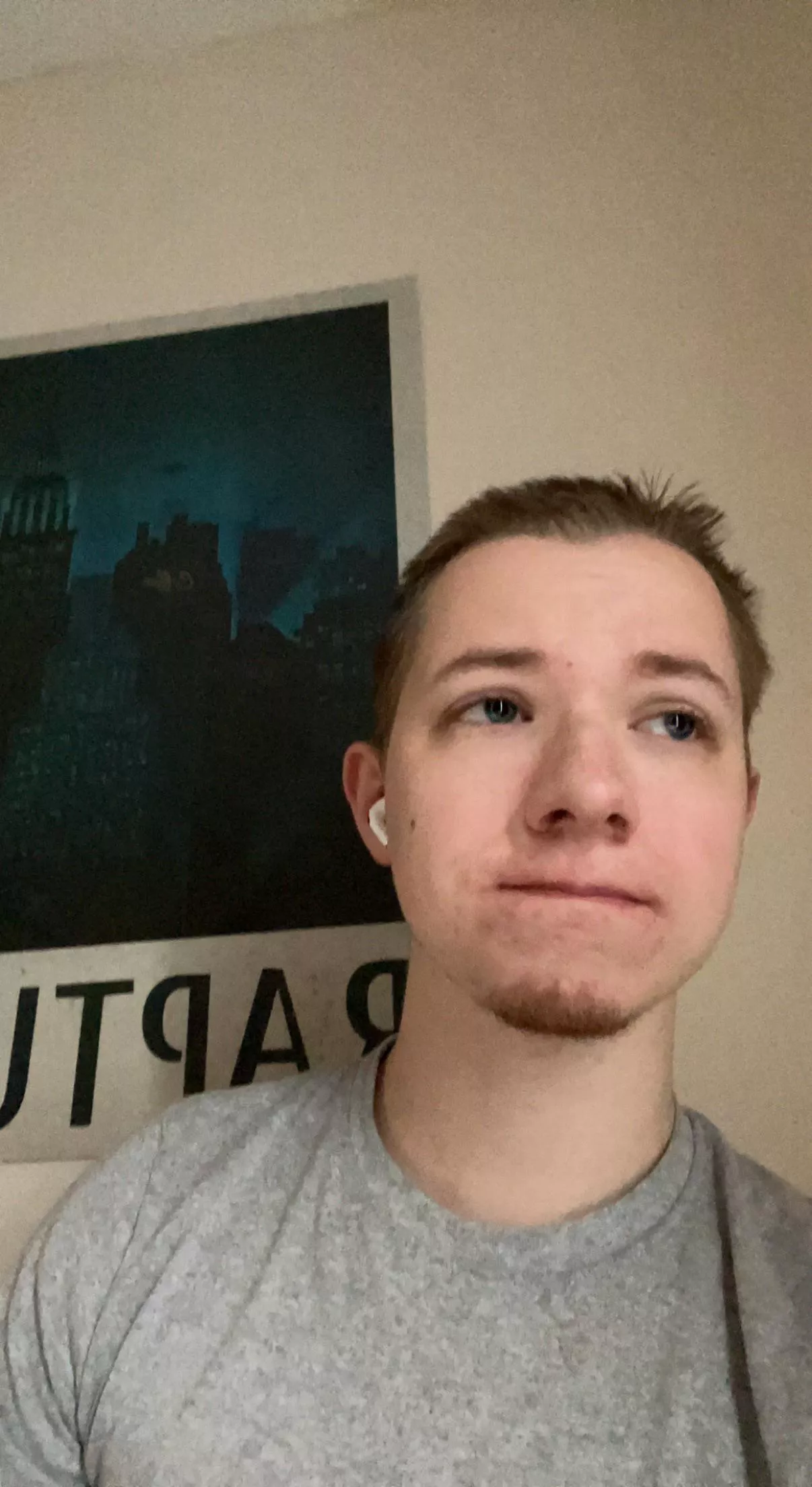 Tbh I’m kind of a fan of this lighting