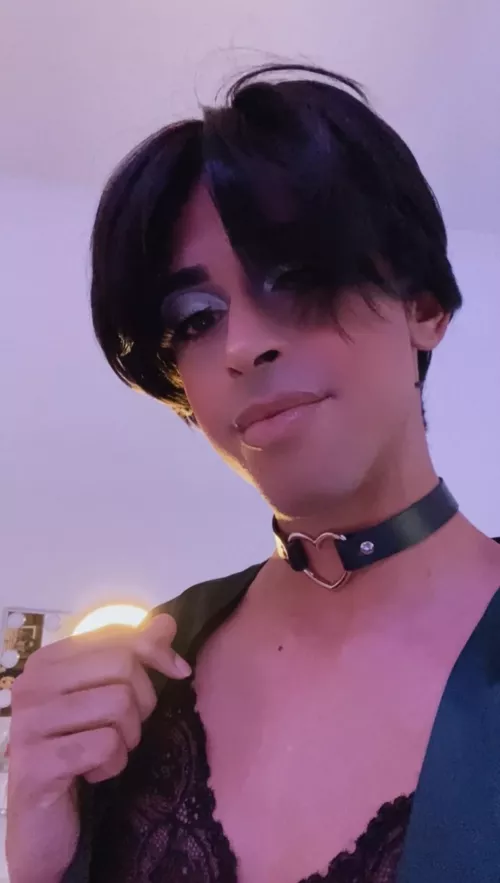 tbt when I first put on makeup 🥵