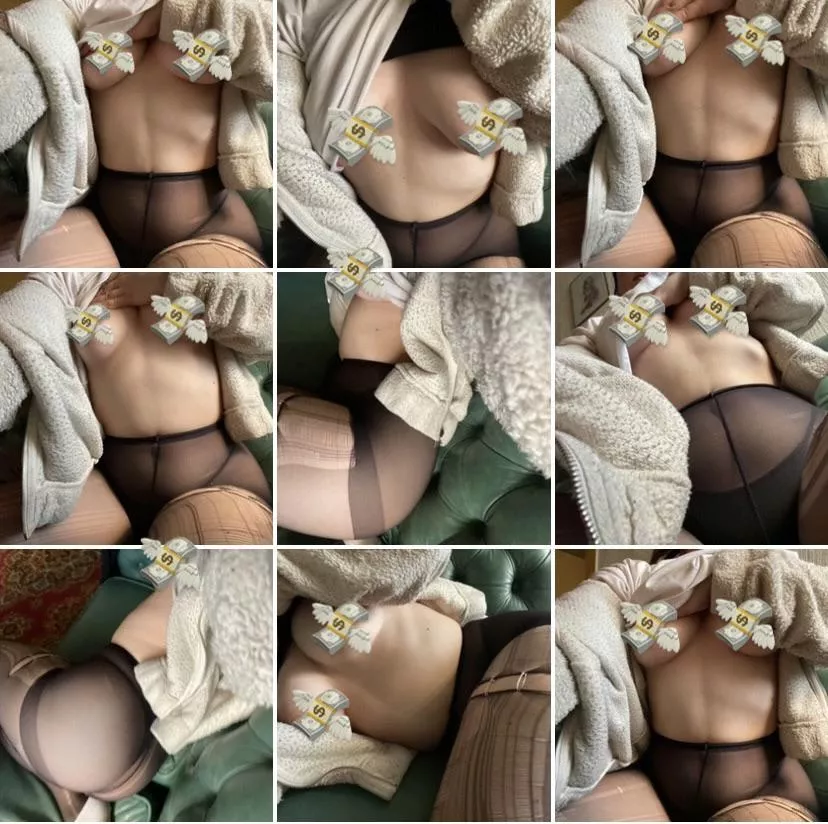 tear up my tights baby.... 🤫