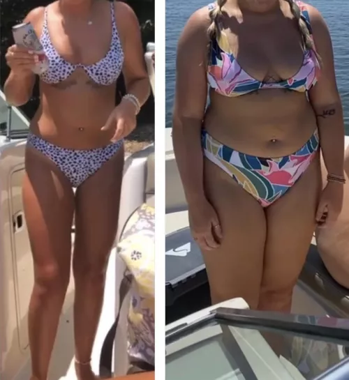 Tease me about my weight gain 😉