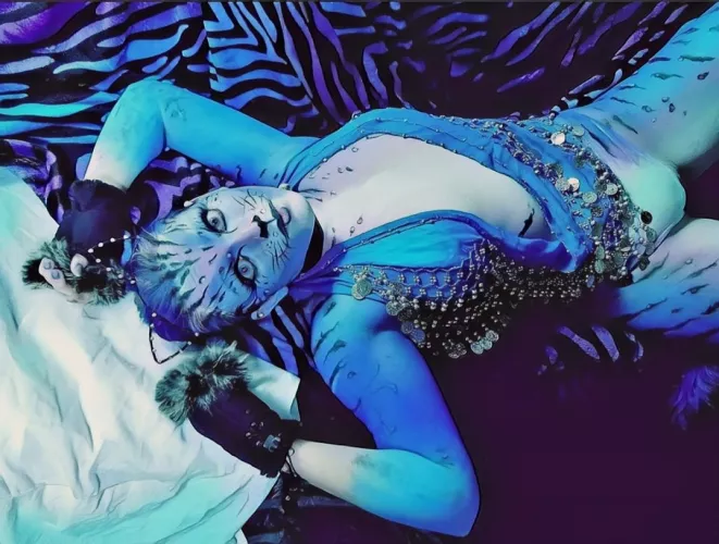 Technically I'm overdressed..