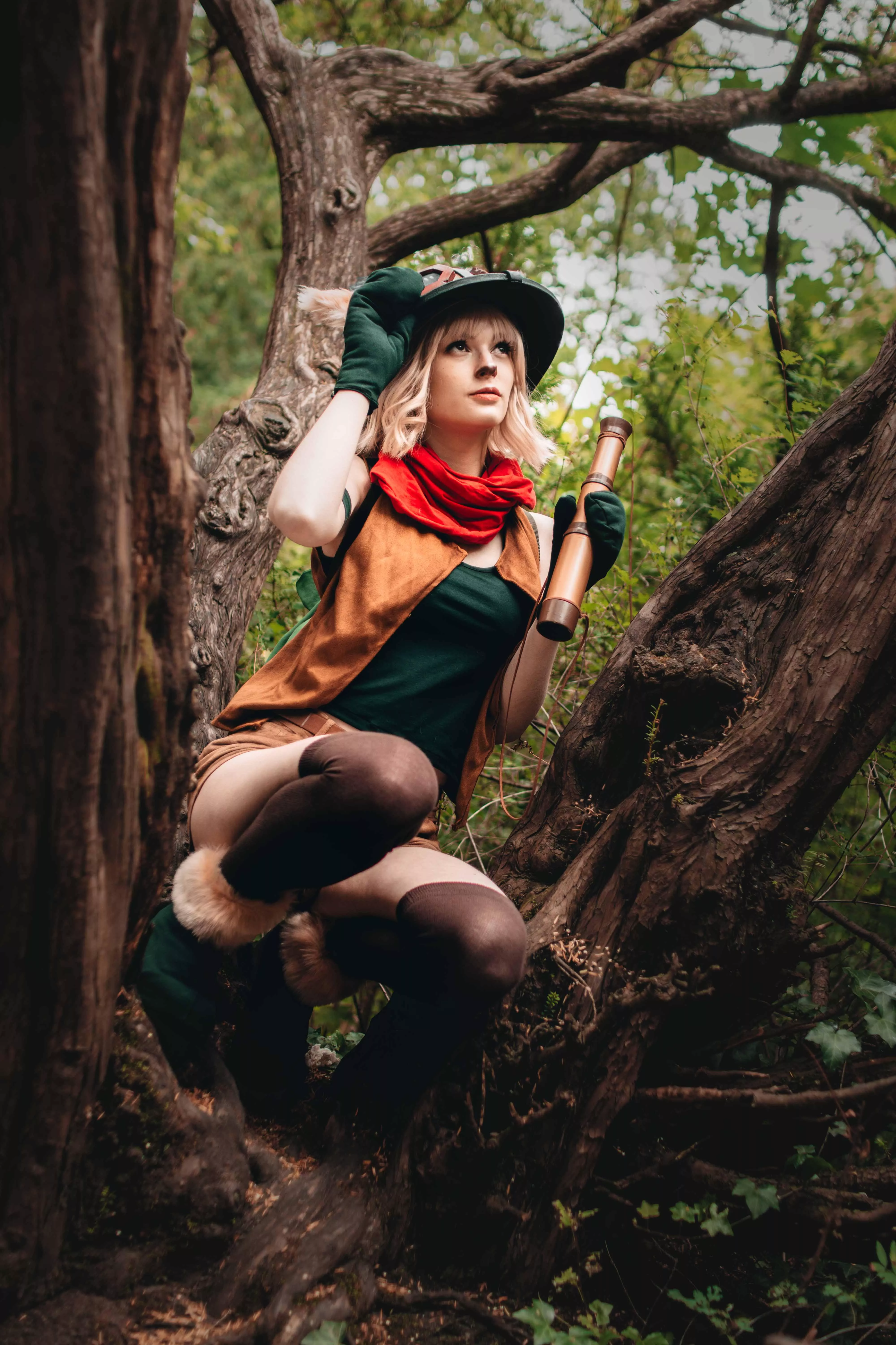 Teemo cosplay by Natsuku