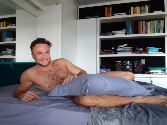 Tell me how bad you wanted to be a pillow