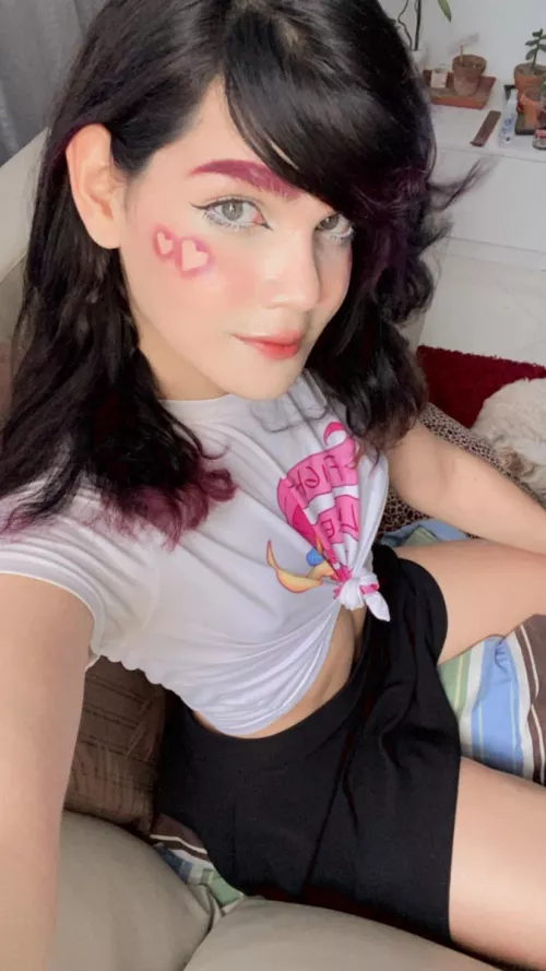 tell me i’m cute ^^ i need esteem boost