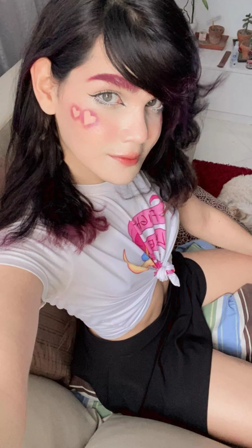 tell me i’m cute ^^ i need esteem boost