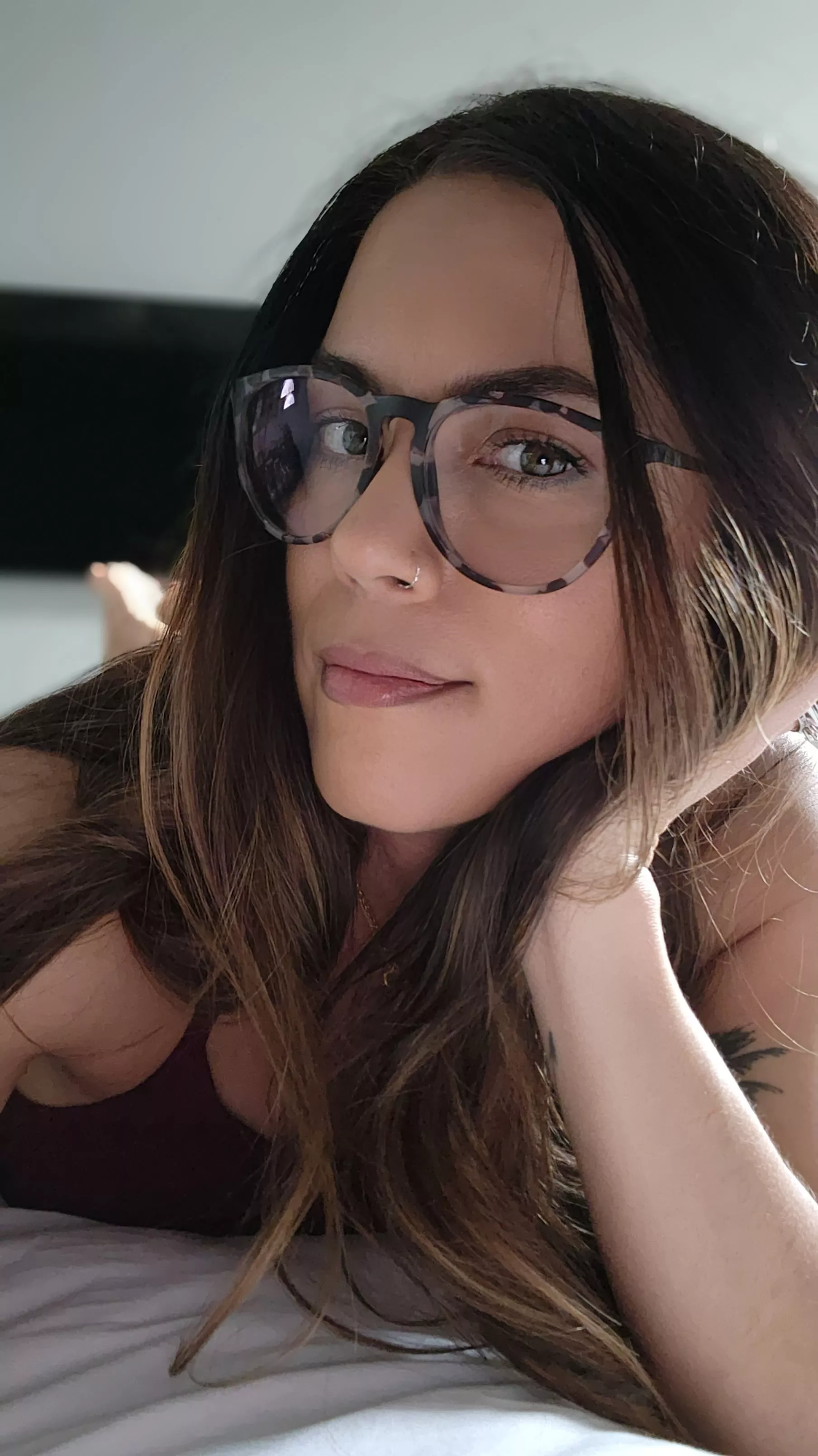 Tell me your secrets, I'm listening.