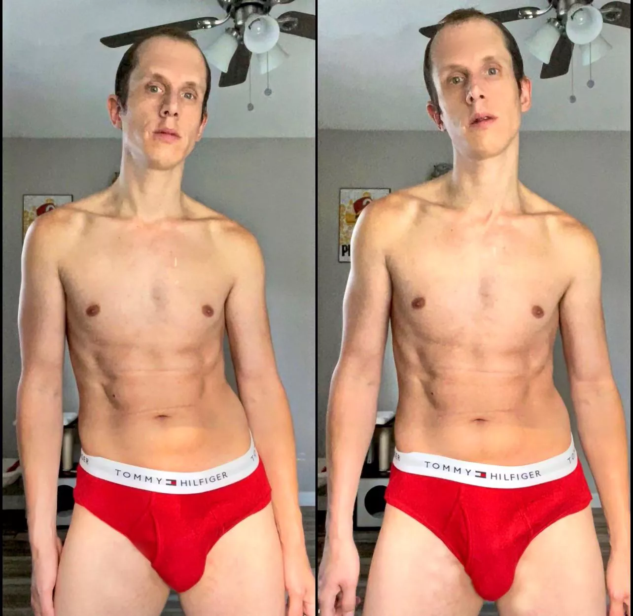 TH Underwear; The Red Pair 😉