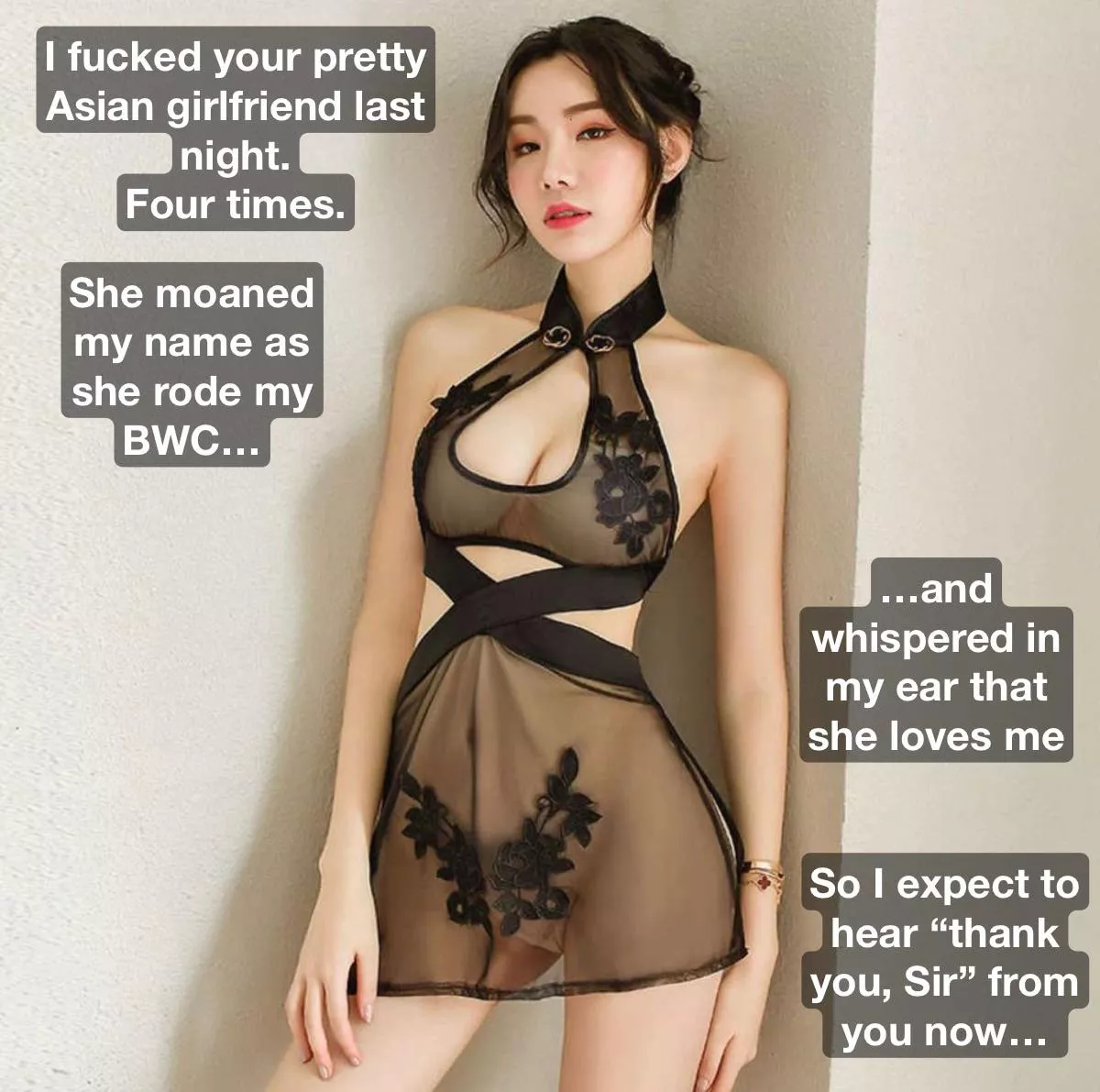 Thank the white bull… Thank the white bull…