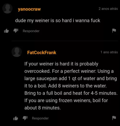 Thanks for this cooking lesson, kind stranger