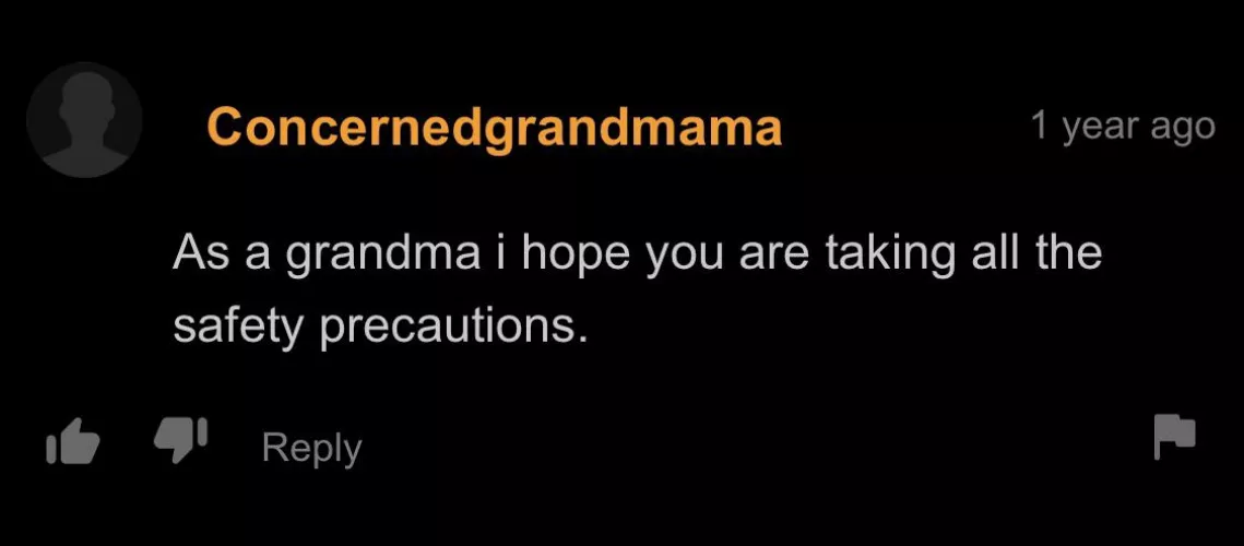 Thanks Grandma