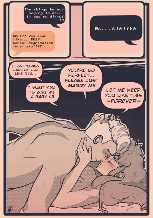 That FORBIDDEN dirty talk :0 [Casanova Ultra]