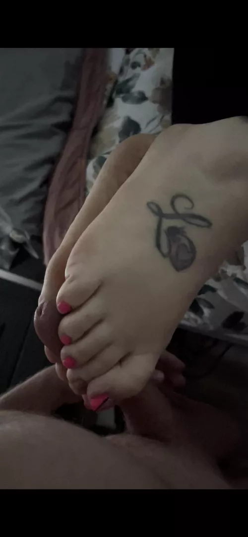 That grip though🤤