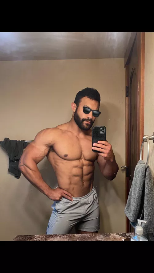 That home workout pump 🔥