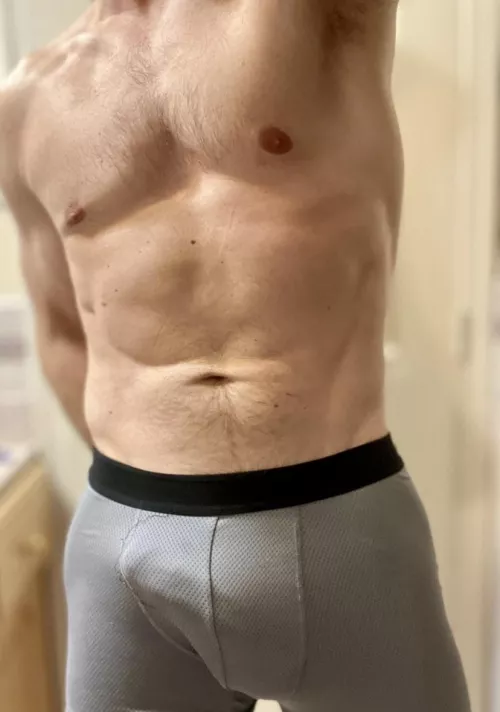 That one little rogue thread bothers me, but let’s not focus on that.