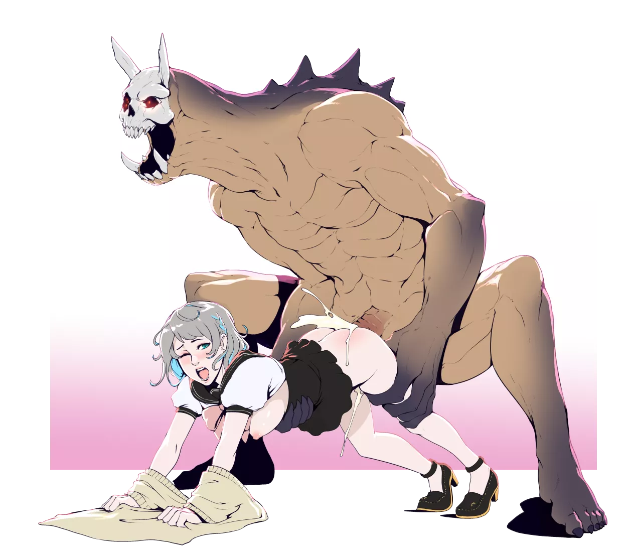 That'll teach her a lesson about summoning random demons! [d-rex]