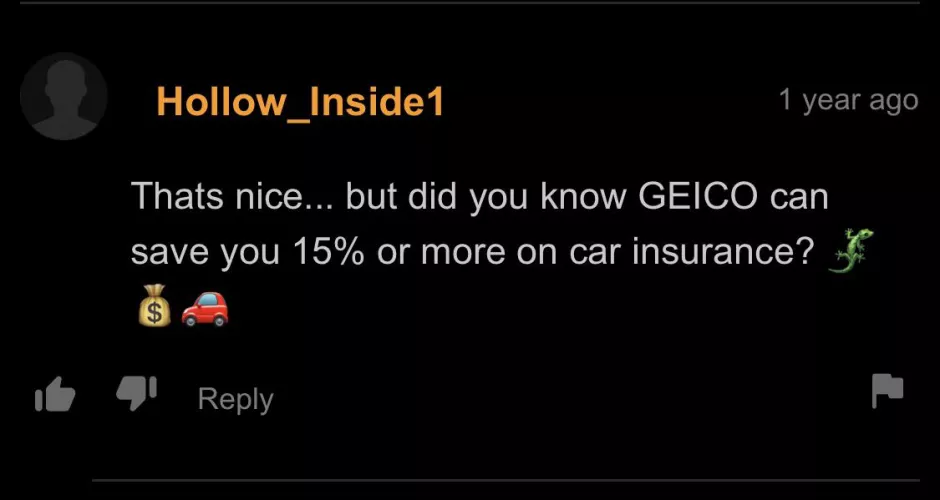 That’s good to know