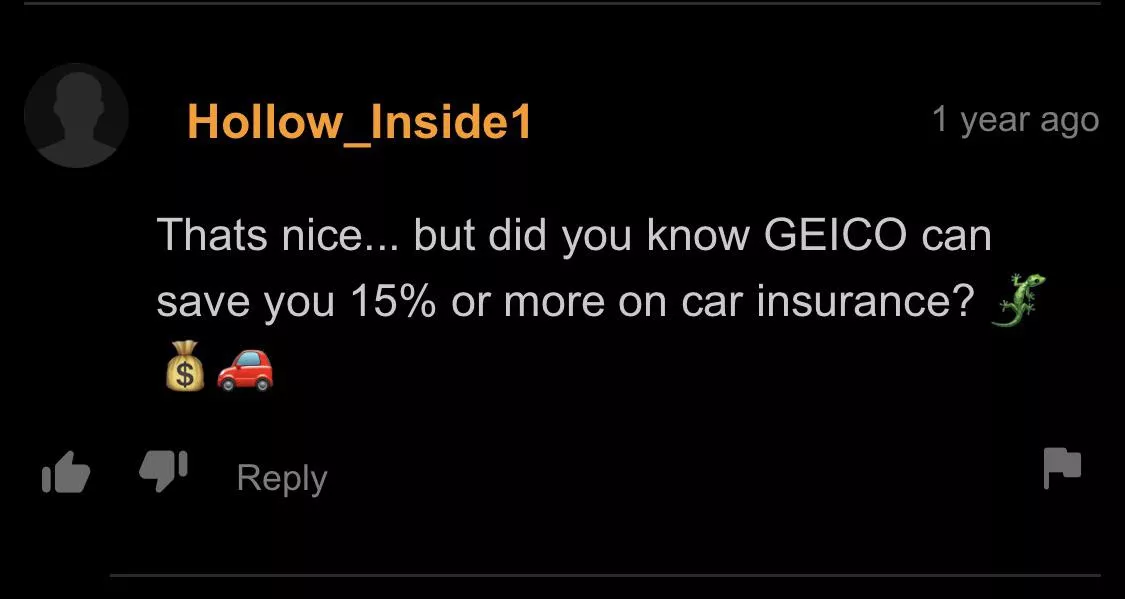 That’s good to know