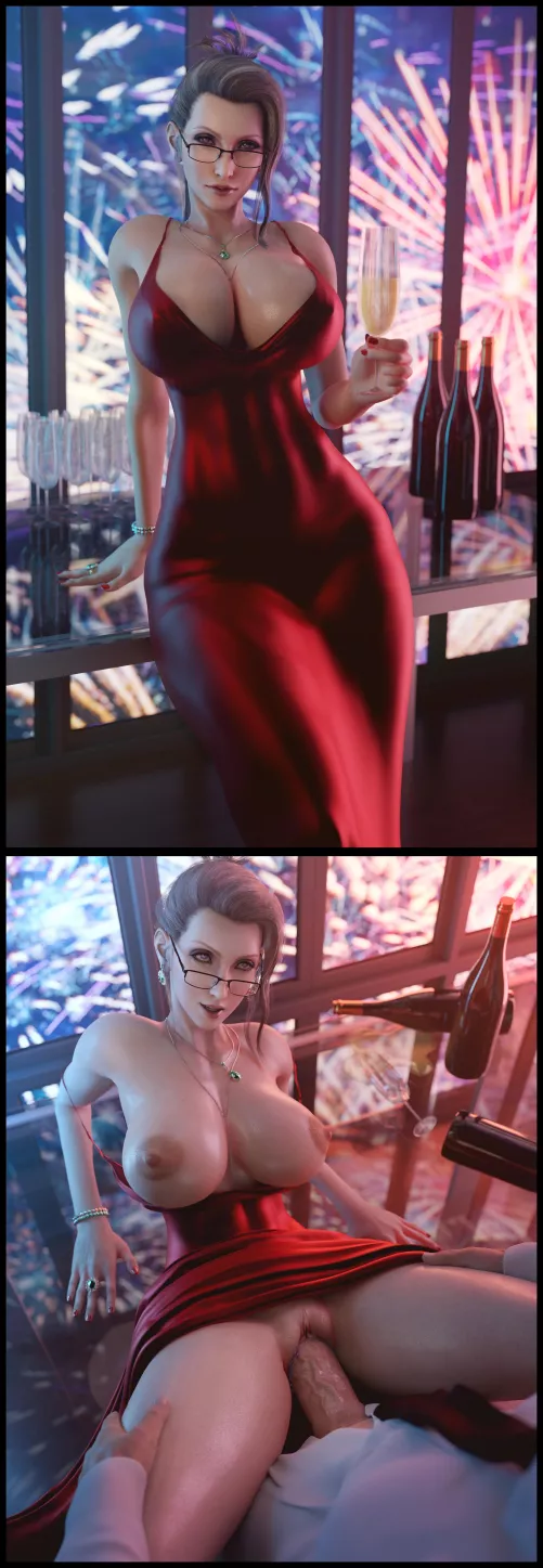 The afterparty with Scarlet (batesz) [Final Fantasy]