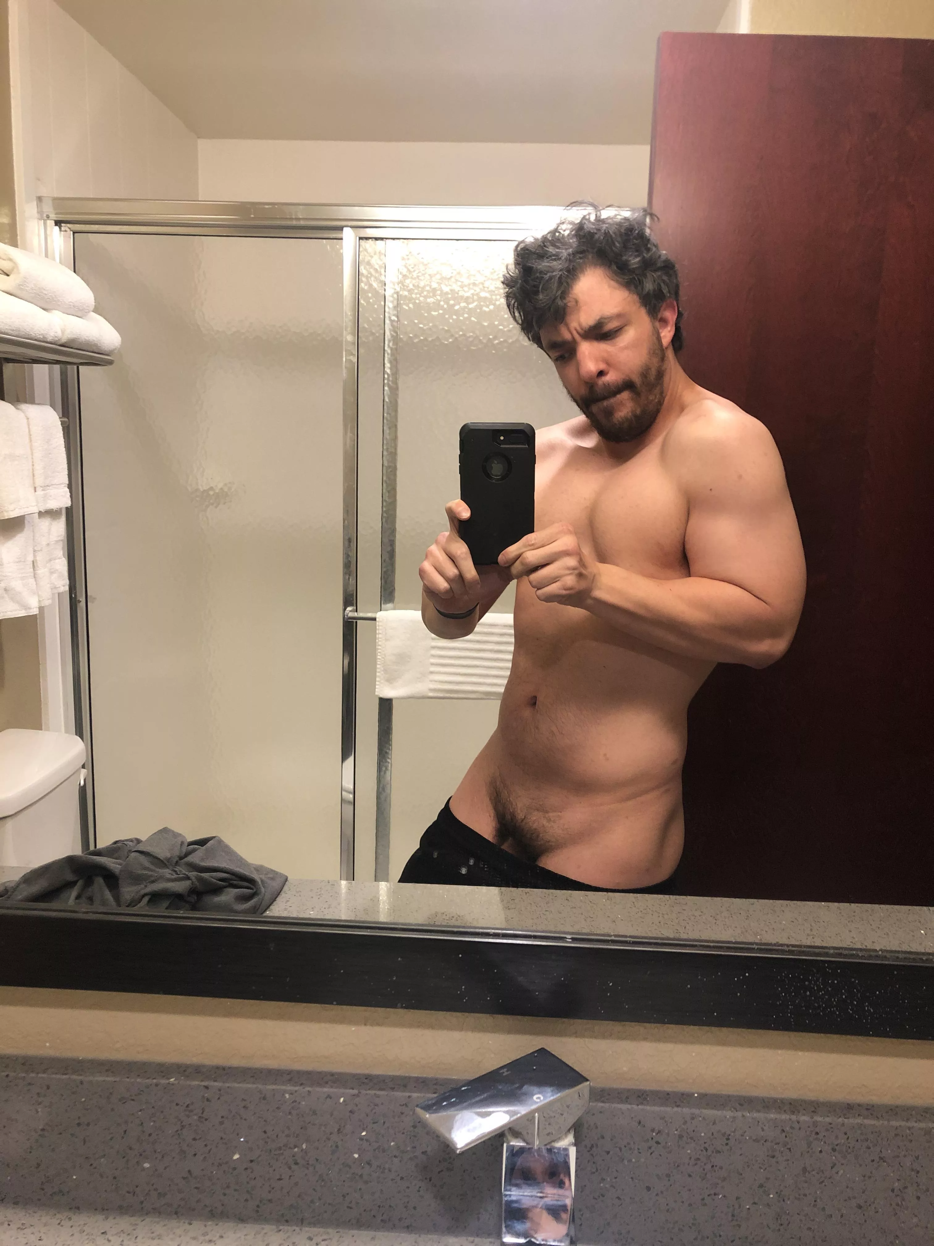 The beards back ! The beards back !